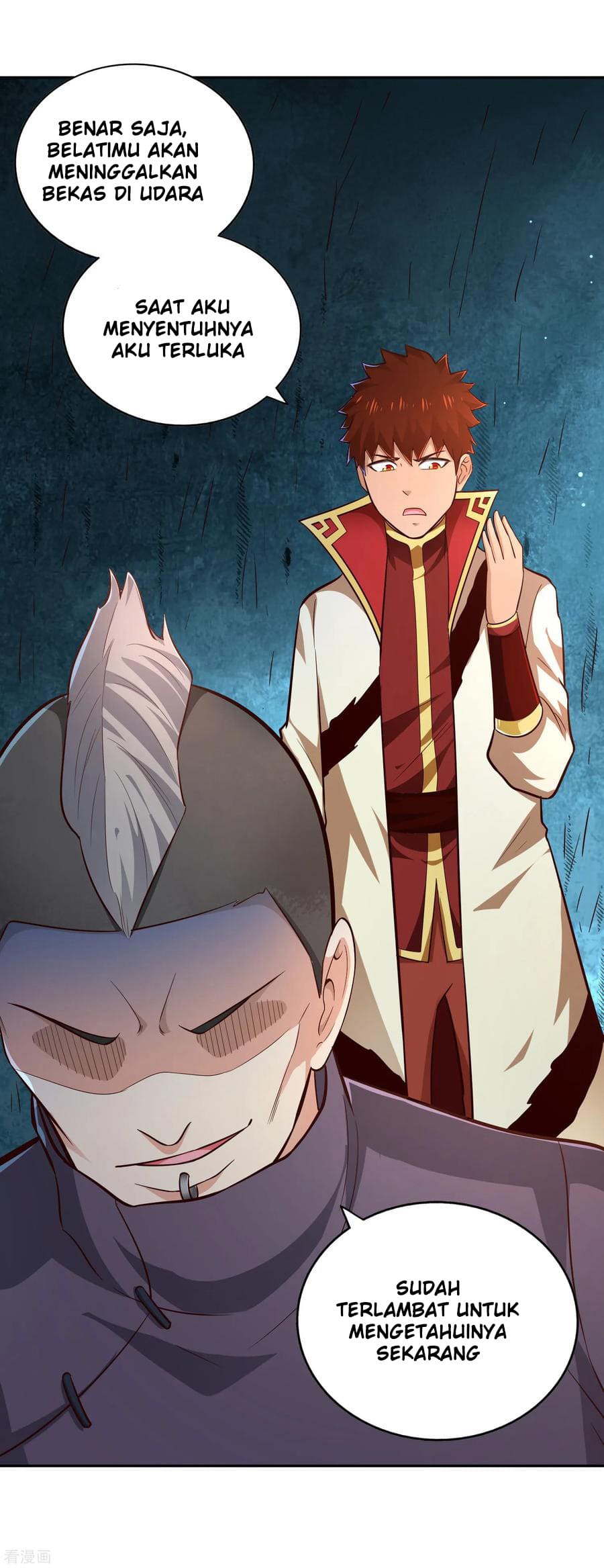 Sword Master of Soul Spirit Chapter 69 Bahasa Indonesia